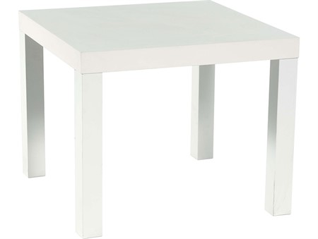 Soffbord, Bertil, 55x55x45cm, vit